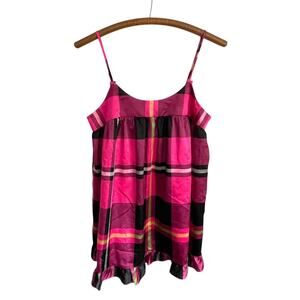 Victoria's Secret Pink Plaid Camisole Cami
